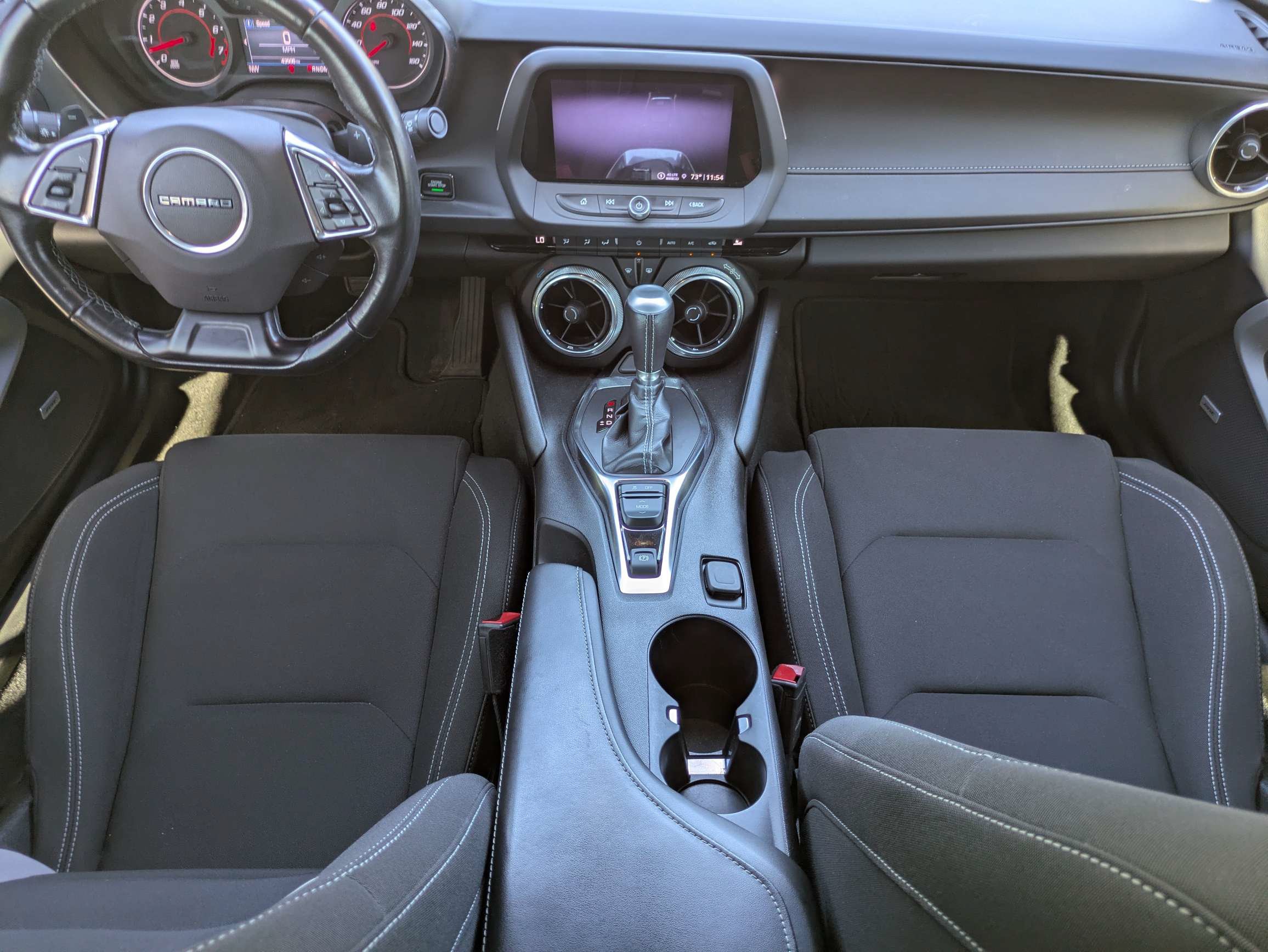 Certified 2024 Chevrolet Camaro LT w/ RS Package RWD image 8