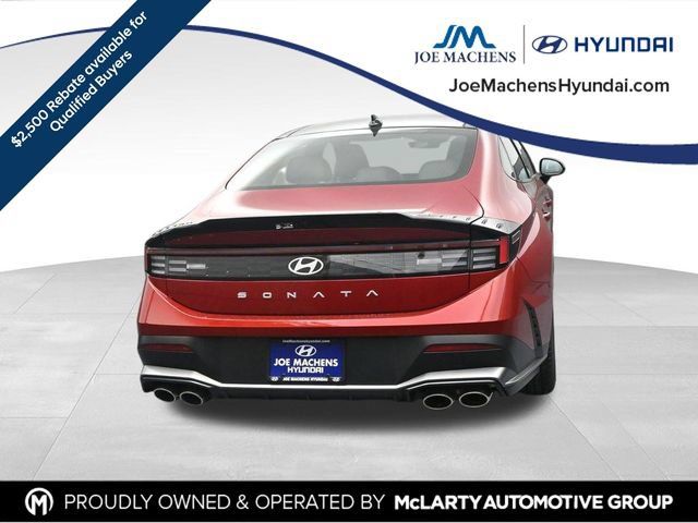 New 2026 Hyundai Sonata N Line FWD image 7
