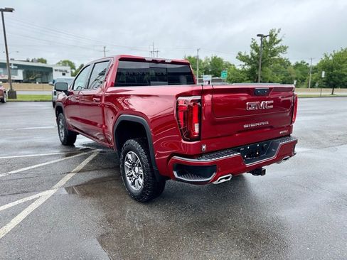 Certified 2025 GMC Sierra 1500 AT4 w/ Technology Package AWD/4WD image 4