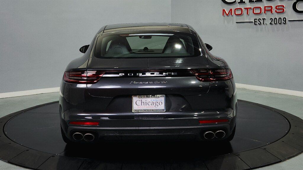 Used 2017 Porsche Panamera Turbo AWD/4WD image 10