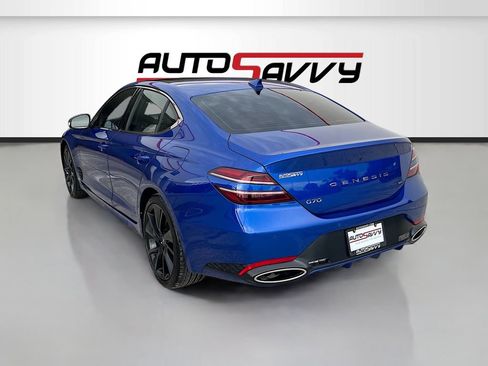 Used 2023 Genesis G70 3.3T w/ Sport Prestige Package RWD image 5