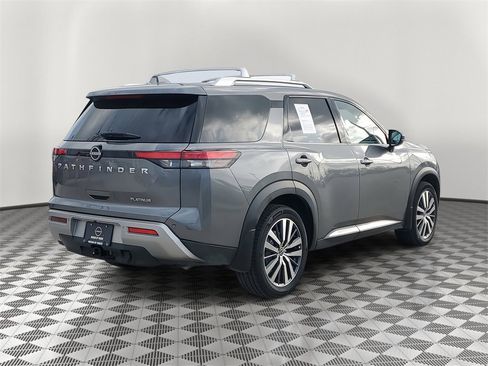 Certified 2022 Nissan Pathfinder Platinum w/ Cargo Package image 3
