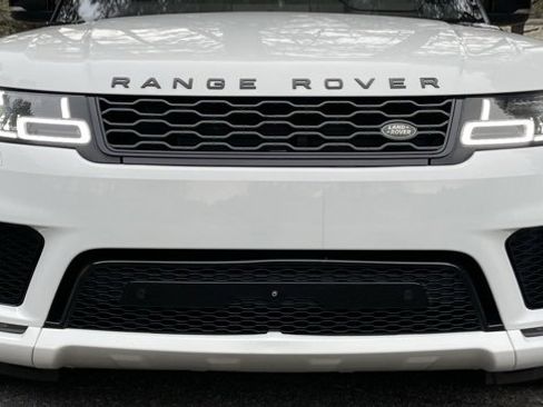 Used 2019 Land Rover Range Rover Sport Supercharged image 10