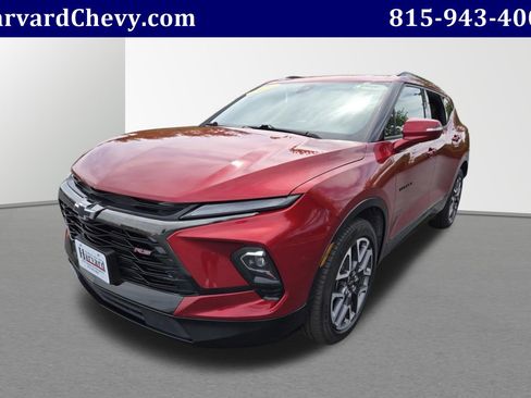 Used 2024 Chevrolet Blazer RS w/ Enhanced Convenience Package AWD/4WD image 3