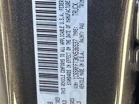 Certified 2019 RAM 1500 Big Horn image 16