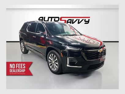 Used 2023 Chevrolet Traverse Premier w/ LPO, Floor Liner Package