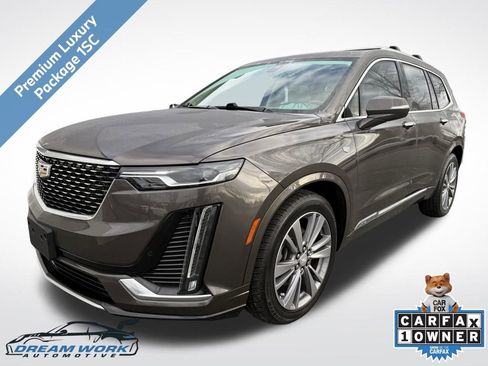 Used 2020 Cadillac XT6 Premium Luxury image 1