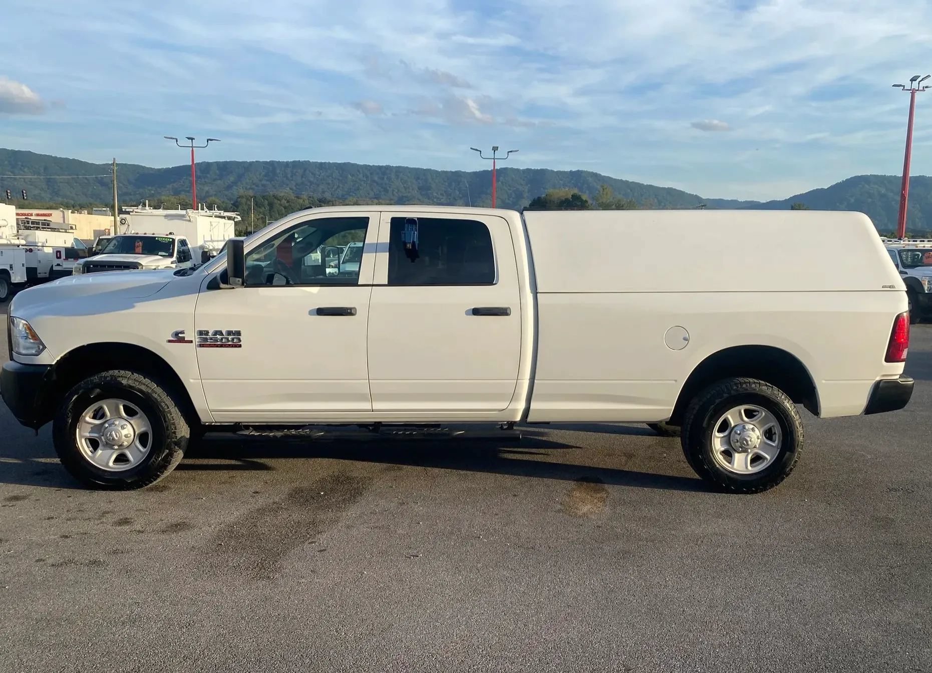 Used 2017 RAM 3500 Tradesman w/ Popular Equipment Group AWD/4WD image 3