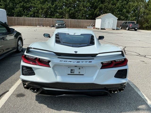 Used 2023 Chevrolet Corvette Stingray Preferred Cpe w/ Z51 Performance Package RWD image 5
