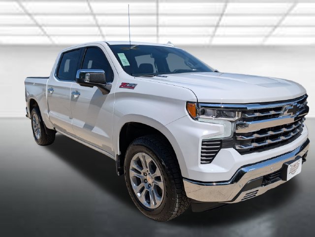 New 2026 Chevrolet Silverado 1500 LTZ AWD/4WD image 1