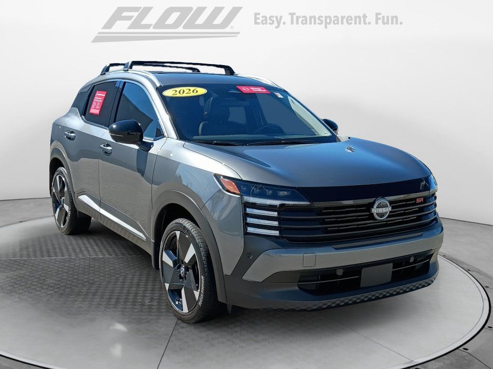Used 2026 Nissan Kicks SR w/ SR Premium Package FWD image 1
