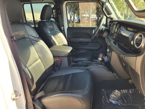 Certified 2023 Jeep Wrangler Unlimited Rubicon 392 w/ Xtreme Recon 35" Tire Package image 19