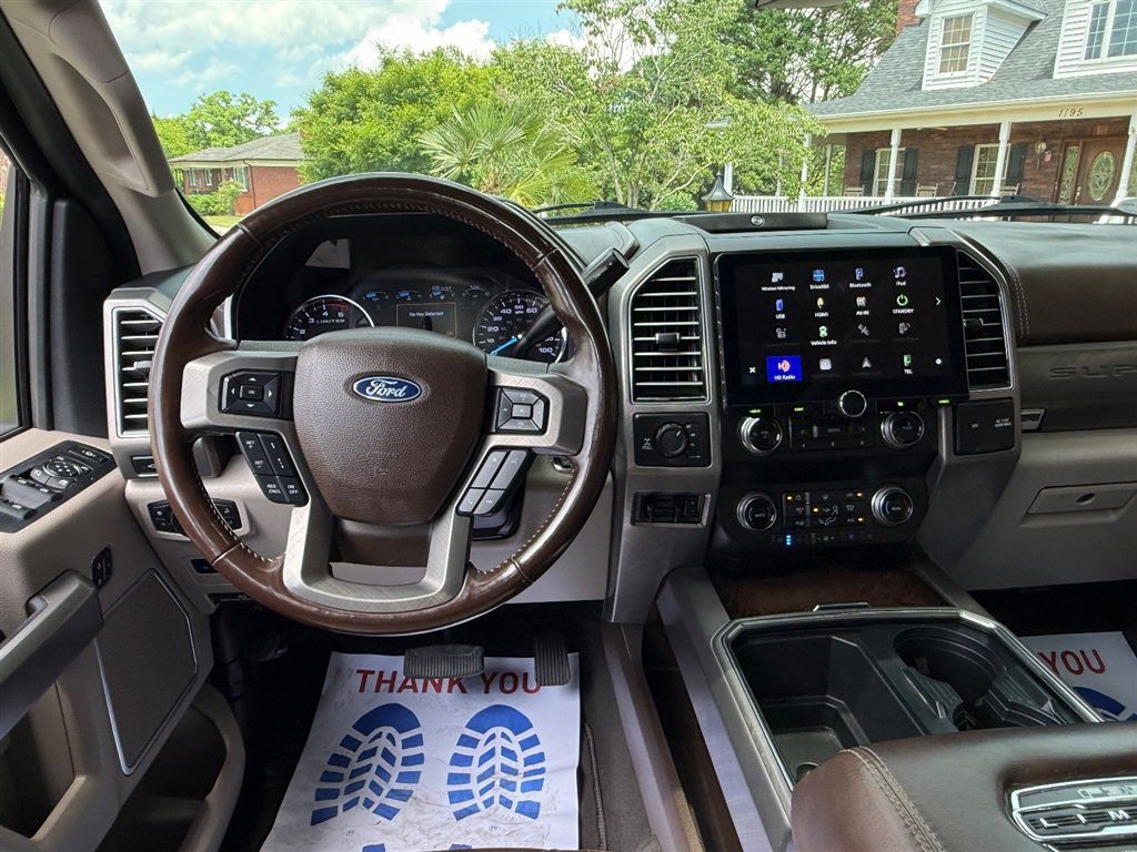 Used 2019 Ford F350 Limited w/ FX4 Off-Road Package AWD/4WD image 55
