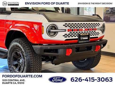 New 2025 Ford Bronco Stroppe Edition image 3