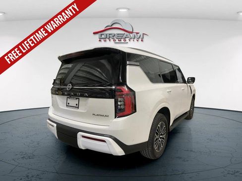 New 2026 Nissan Armada Platinum AWD/4WD image 23