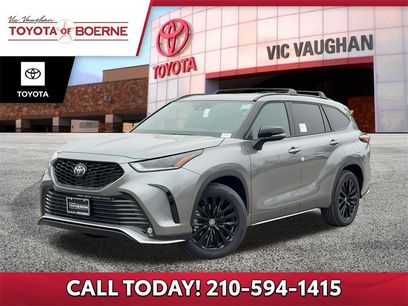 New 2026 Toyota Highlander XSE