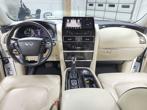 Used 2023 INFINITI QX80 Luxe w/ Cargo Package image 28