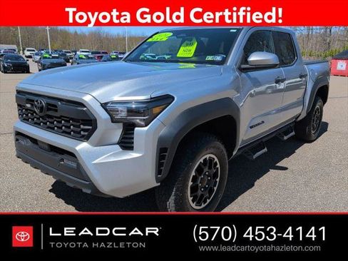 Certified 2024 Toyota Tacoma TRD Off-Road w/ TRD Off Road Upgrade Package AWD/4WD image 1