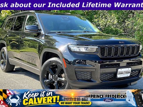 Used 2023 Jeep Grand Cherokee L Laredo AWD/4WD image 1