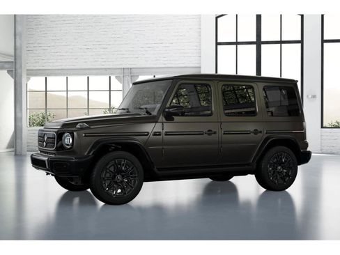 New 2026 Mercedes-Benz G 580 w/ EQ Technology image 36