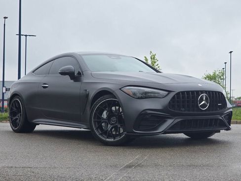 Certified 2025 Mercedes-Benz CLE 53 AMG 4MATIC Coupe image 1