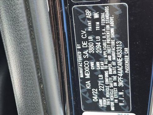 Used 2022 Kia Forte GT FWD image 26