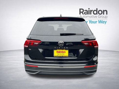Used 2022 Volkswagen Tiguan SE FWD image 6
