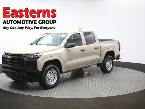 Used 2024 Chevrolet Colorado W/T image 54