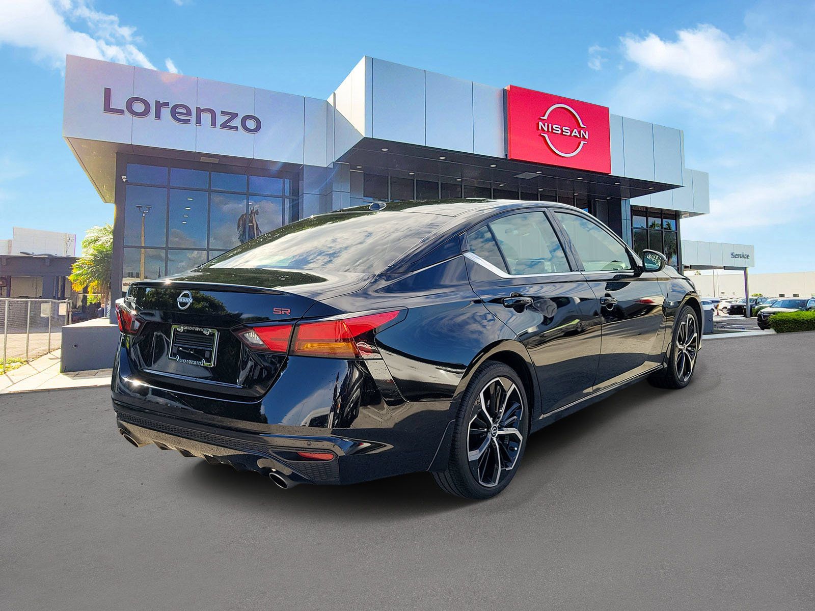 Used 2024 Nissan Altima 2.5 SR FWD image 5