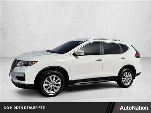 Used 2017 Nissan Rogue SV w/ SV Premium Package AWD/4WD image 1