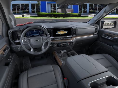 New 2026 Chevrolet Silverado 1500 LT Trail Boss w/ LT Trail Boss Premium Package AWD/4WD image 15