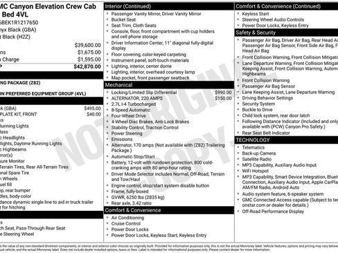Used 2024 GMC Canyon Elevation AWD/4WD image 5