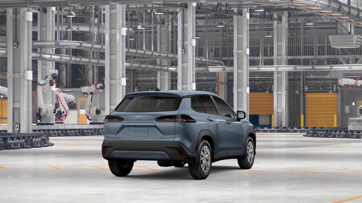 New 2026 Toyota Corolla Cross L FWD image 9