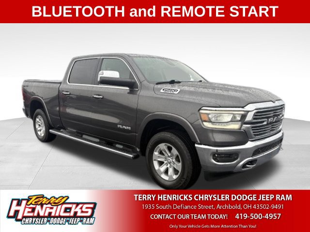 Used 2019 RAM 1500 Laramie AWD/4WD 360° Tour
