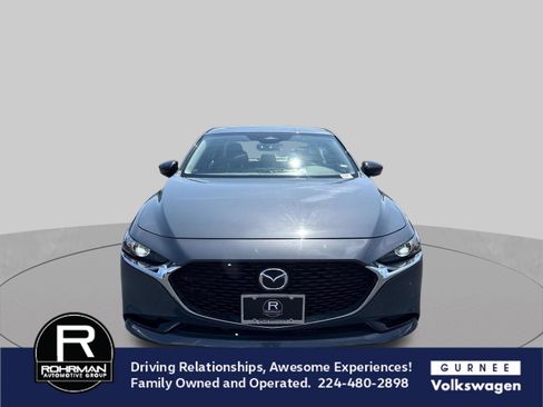 Used 2024 MAZDA MAZDA3 s AWD/4WD image 3