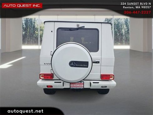 Used 2017 Mercedes-Benz G 550 image 6