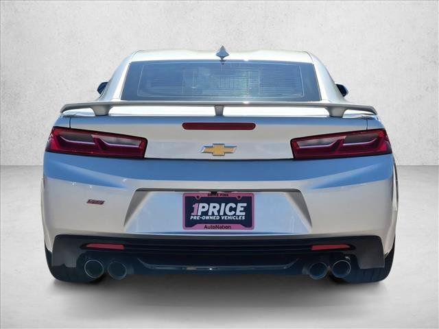 Used 2016 Chevrolet Camaro SS RWD image 7