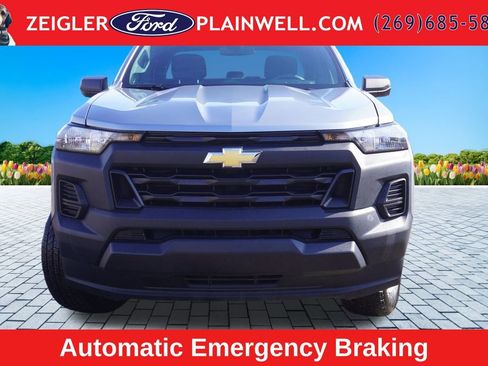 Used 2024 Chevrolet Colorado W/T RWD image 8
