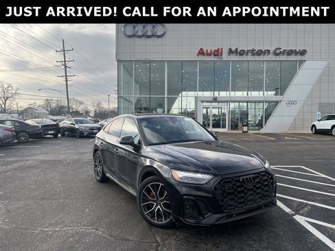 Used 2023 Audi SQ5 Prestige w/ Prestige Package image 1