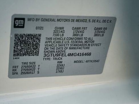 Used 2021 GMC Sierra 1500 Denali image 55