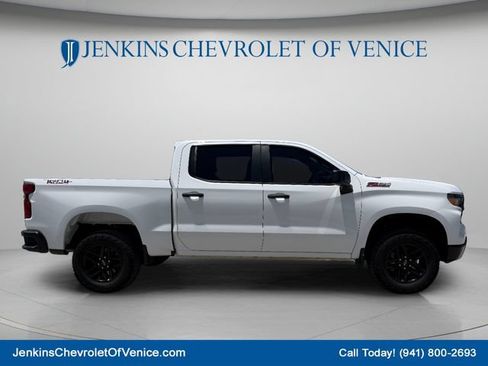 Used 2024 Chevrolet Silverado 1500 Custom Trail Boss AWD/4WD image 3