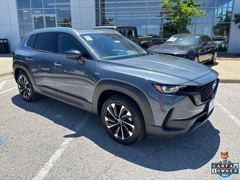 Used 2025 MAZDA CX-50 2.5 Hybrid w/ Premium Plus Pkg AWD/4WD image 6