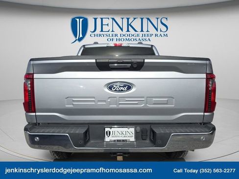 Used 2024 Ford F150 XLT w/ Mobile Office Package AWD/4WD image 3