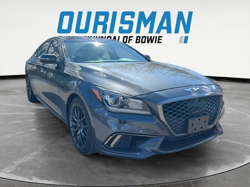 Used 2020 Genesis G80 3.8 w/ Sport Package 02 image 1