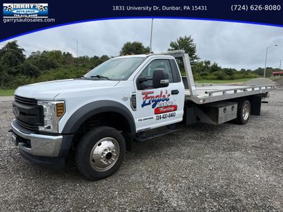 Used 2019 Ford F550 4x4 Regular Cab Super Duty