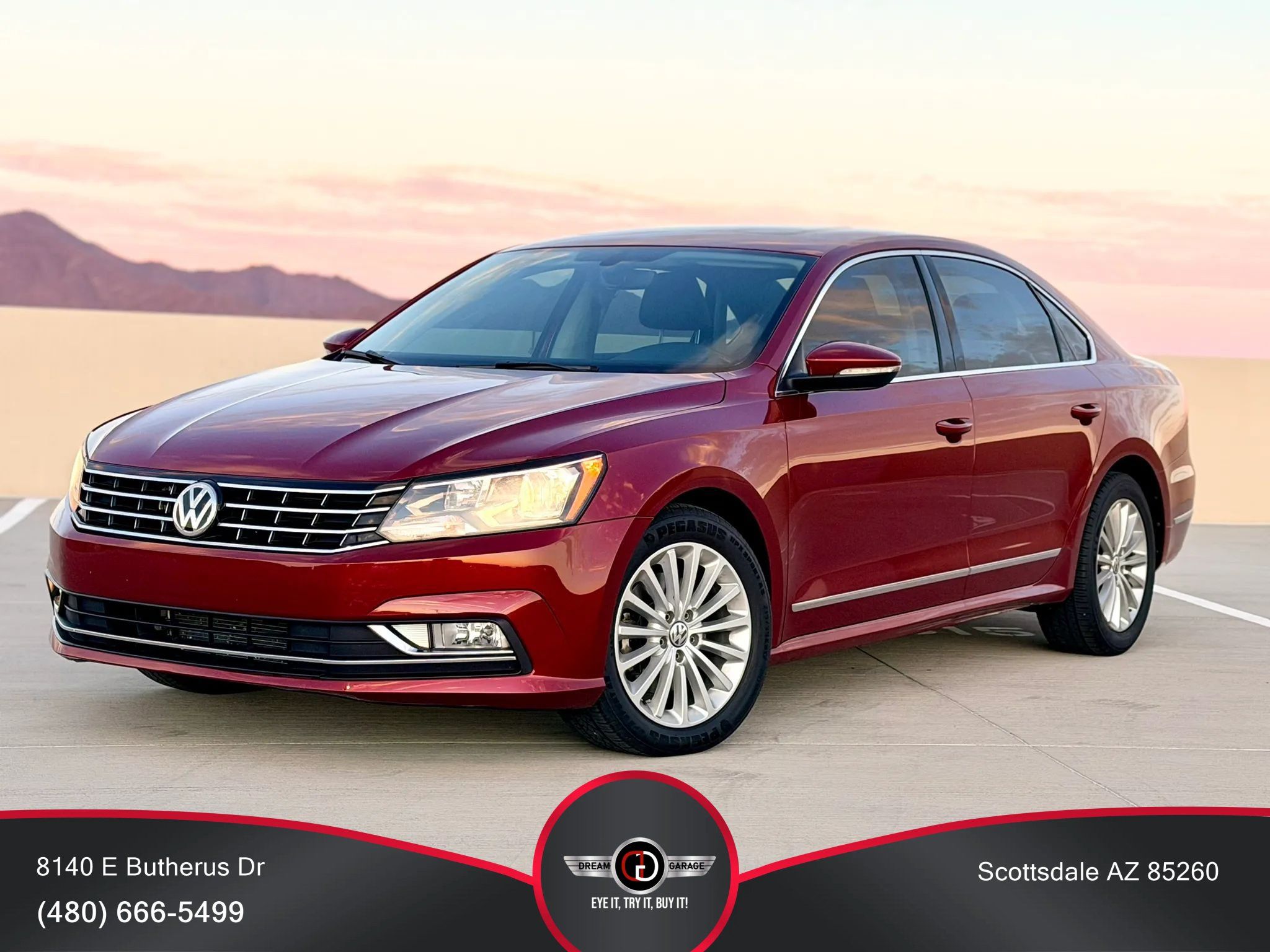Used 2016 Volkswagen Passat 1.8T SE FWD image 1