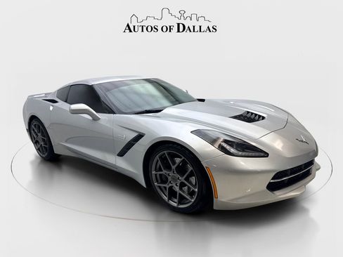 Used 2014 Chevrolet Corvette Stingray Coupe w/ Battery Protection Package RWD image 21