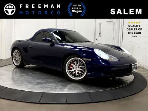 Used 2003 Porsche Boxster S RWD image 1