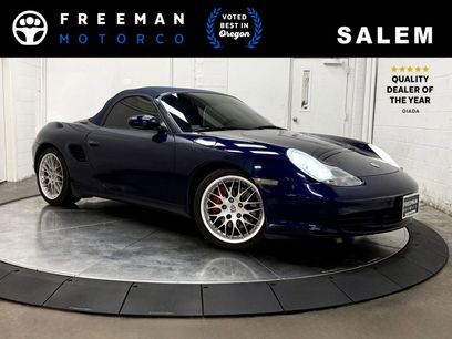 Used 2003 Porsche Boxster S