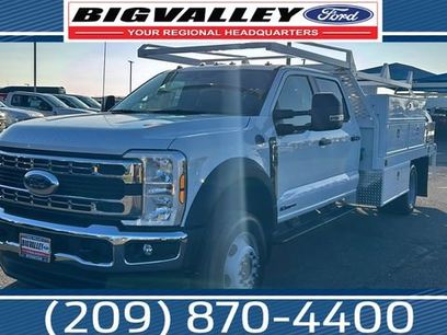 New 2026 Ford F550 4x4 Crew Cab Super Duty